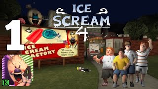 Ice Scream 4: Rod's Factory - Gameplay Walkthrough Part 1 screenshot 5