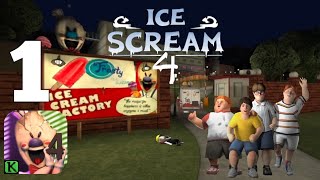 Ice Scream 4: Rod's Factory - Gameplay Walkthrough Part 1 screenshot 4