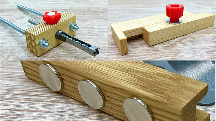 TOP 3 Ingenious ideas for Woodworking