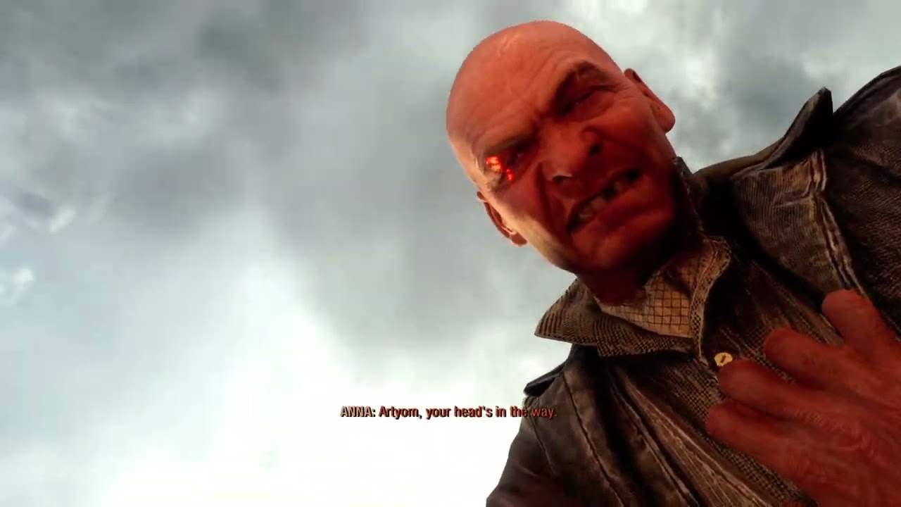 Metro Exodus: The Caspian Level Good Ending (Damir Stays)