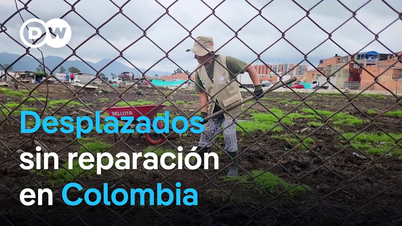 20 años sin resolver el desplazamiento forzado