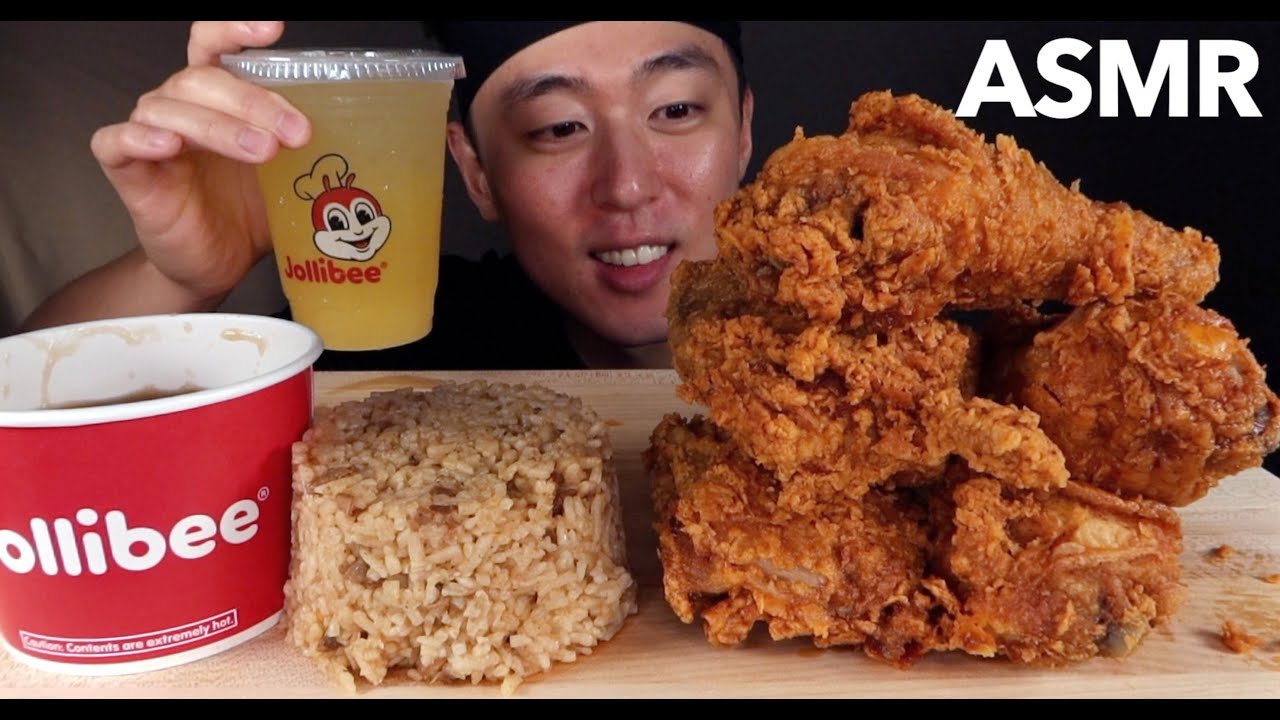 Jollibee sucks..................... (the money out of my wallet) | KevSMR ASMR (No Talking)