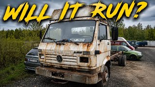 Will It Start After 6 Years? | 🇩🇪1996 Volkswagen L80 Truck Revival Before the Scrap Yard!