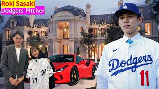 Meet Dodgers Baseball Pitcher Roki Sasaki`s Girlfriend, Age, Career, Family, Lifestyle And Net Worth