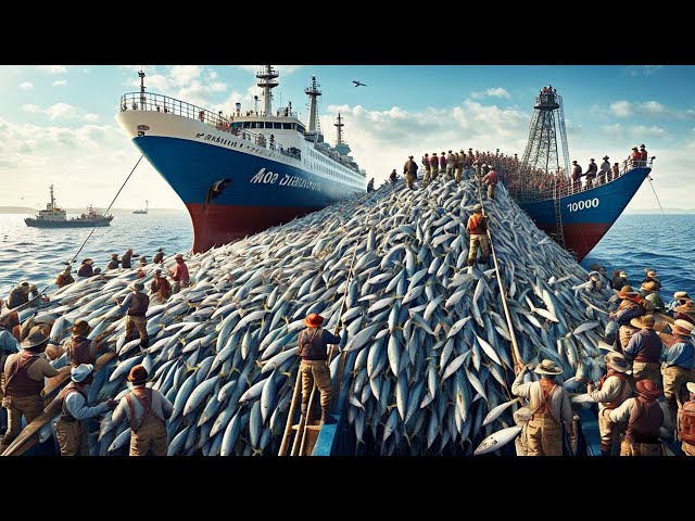 Giant Fishing Net Pulls in Millions of Fish Is This the End of the Oceans? - YouTube Giant Fishing Net Pulls in Millions of Fish Is This the End of the Oceans? - YouTube