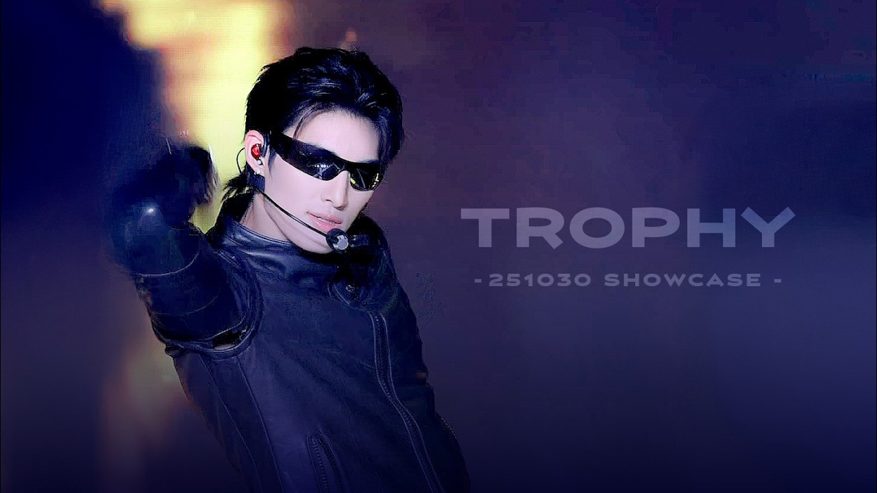 [4K][FANCAM]-251030 SHOWCASE 쇼케이스 82MAJOR 트로피(TROPHY) I 윤예찬 YOONYECHAN