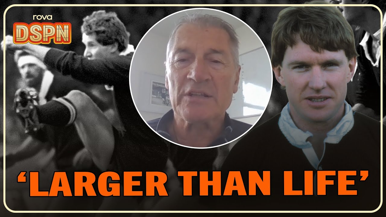 Muarry Nexted Murray Mexted: Tribute to Former All Black Stu Wilson, a 'Special ...
