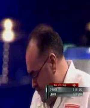 Tony O'Shea hits a perfect game - another 9 Darter...