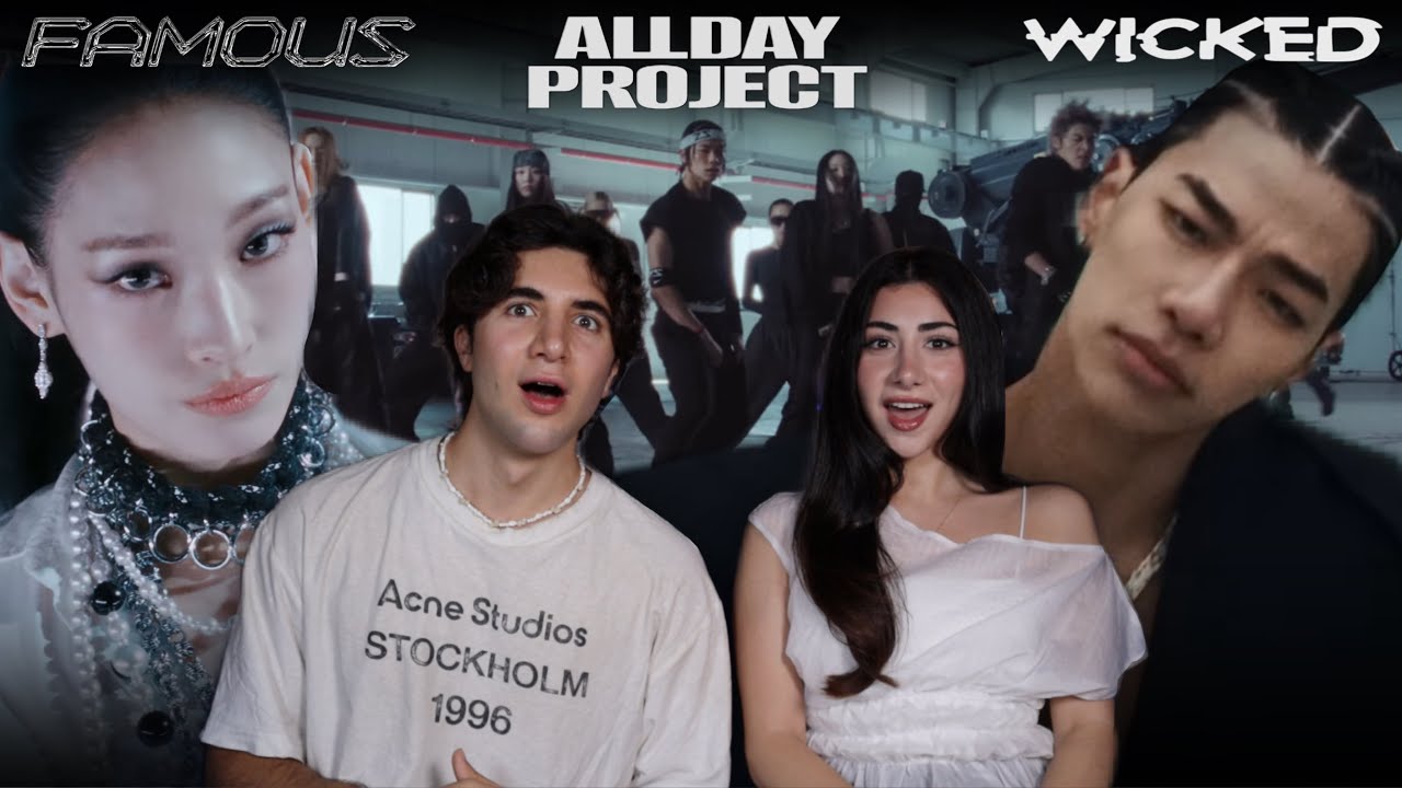 *K-POP NEEDED THEM*🔥 ALLDAY PROJECT - ‘FAMOUS’ M/V + ‘WICKED’ PERFORMANCE VIDEO REACTION!!