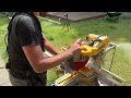 Middle of video