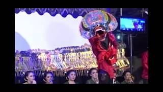 cak percil barong diatas panggung