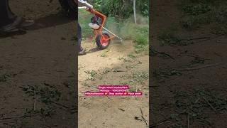 SINGLE WHEEL BRUSHCUTTERS/WHEEL BRUSHCUTTERS/GARDEN CLEANING TOOLS/BATTERY BRUSHCUTTER/MOWER #viral