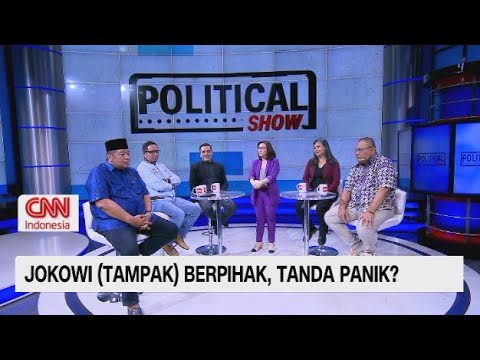 Jokowi (Tampak) Berpihak, Tanda Panik Elektabilitas Prabowo-Gibran Stagnan? | Political Show (Full)