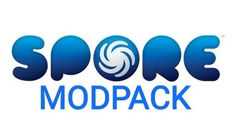 Spore modpack demonstration.