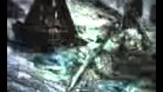 Skyrim dancing dragon skeleton