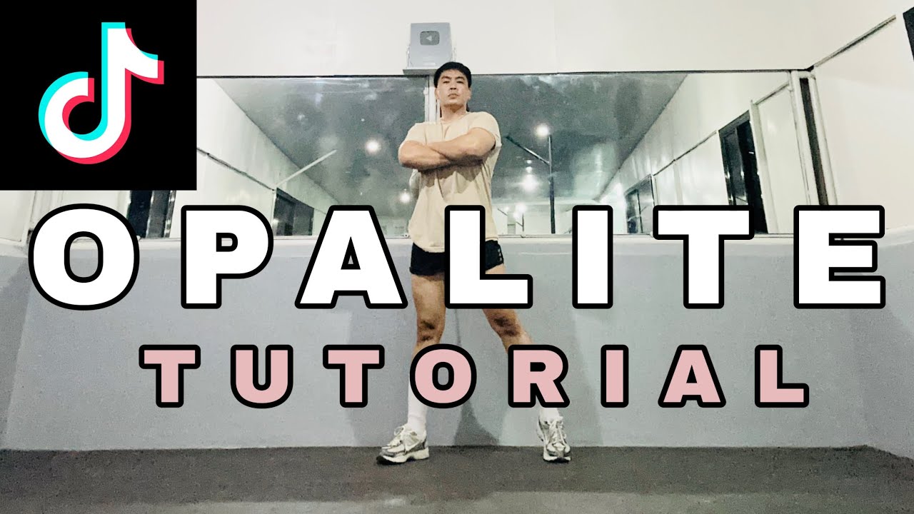 OPALITE-Tailor Swift|STEP BY STEP|TIKTOK DANCE TUTORIAL|ARVIN ARCANGEL