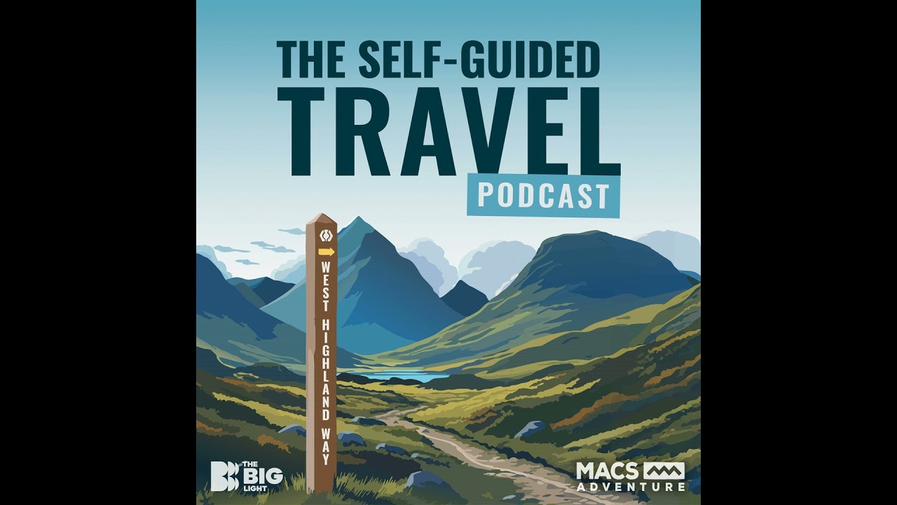 The Self-Guided Travel Podcast Trailer