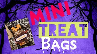 DIY Mini Treat Bags - Party favors - Halloween Candy - Paper to Masterpiece