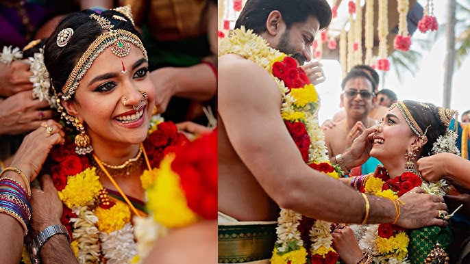 Keerthy Suresh Wedding Video | Keerthy Suresh Marriage Video | Keerthy  Suresh Husband Antony