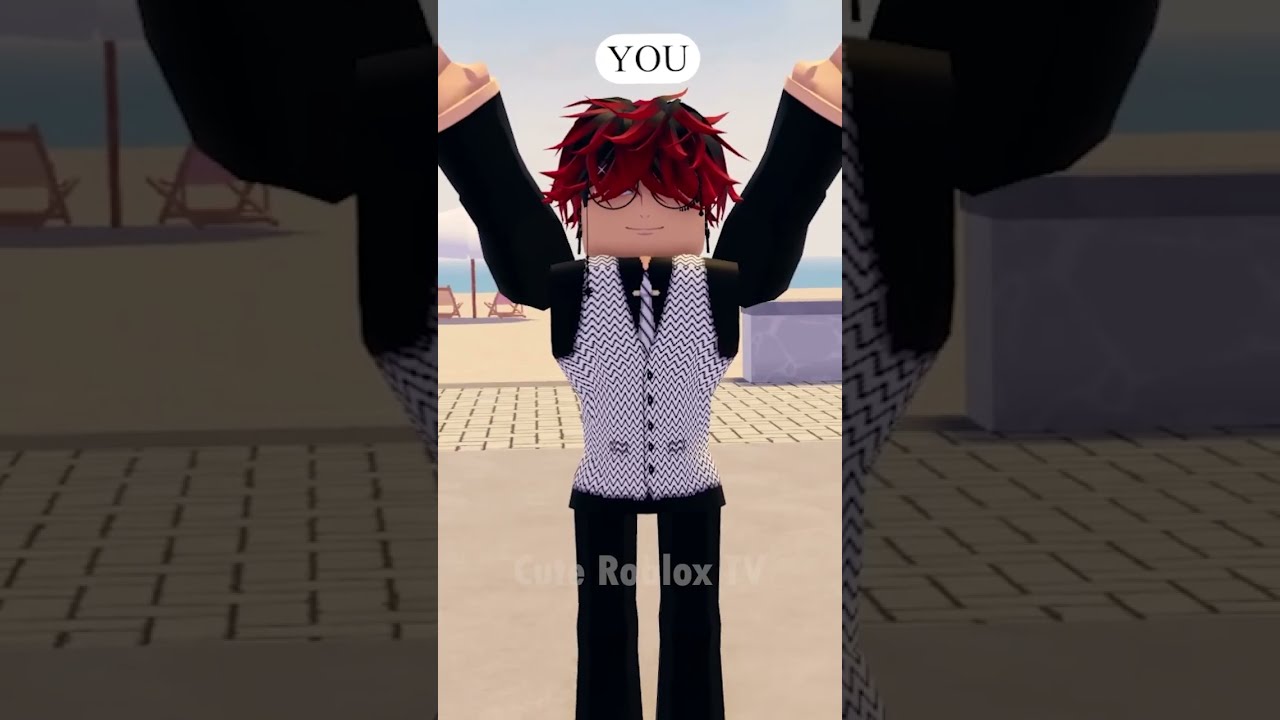 Say I Love You Cute Roblox TV