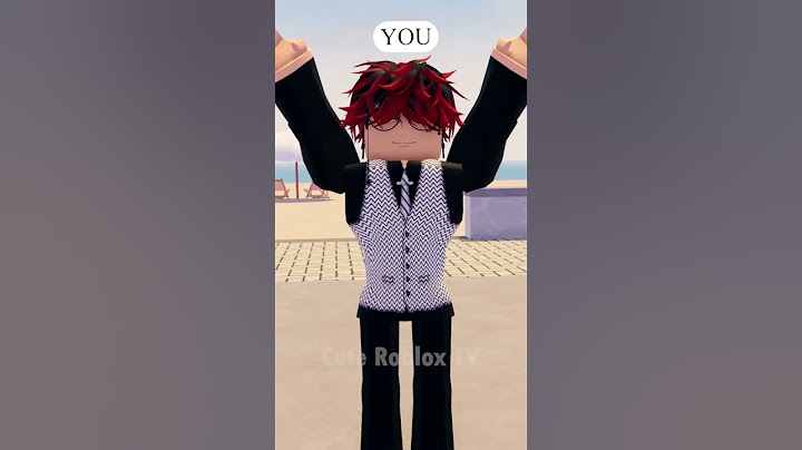 Say "I love you" | Cute Roblox TV