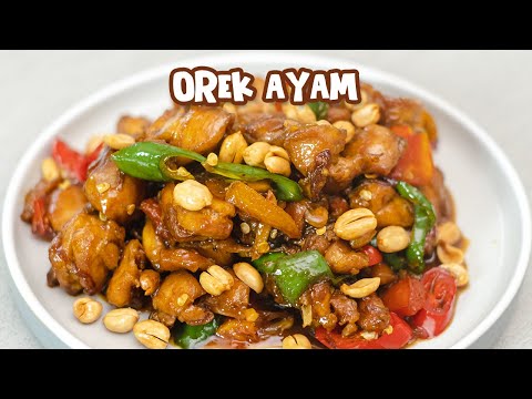 Ayam Goreng Tempe Orek
