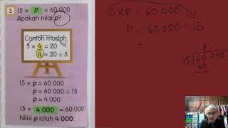 MATEMATIK TAHUN 5 ANU DALAM DARAB 4 JULAI 2021 MATEMATIK TAHUN 5 ANU DALAM DARAB 4 JULAI 2021