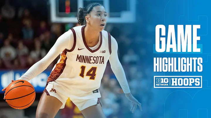 Alabama A&M at Minnesota | HIGHLIGHTS | Big Ten Women's Basketball | 12/10/2025
