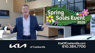 Spring Sales Event at Kia of Coatesville! 🌼 Big Savings Through April 30th!