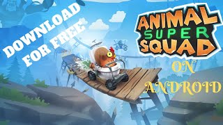 ASS is back on Android | How to download animal super squad for free screenshot 3