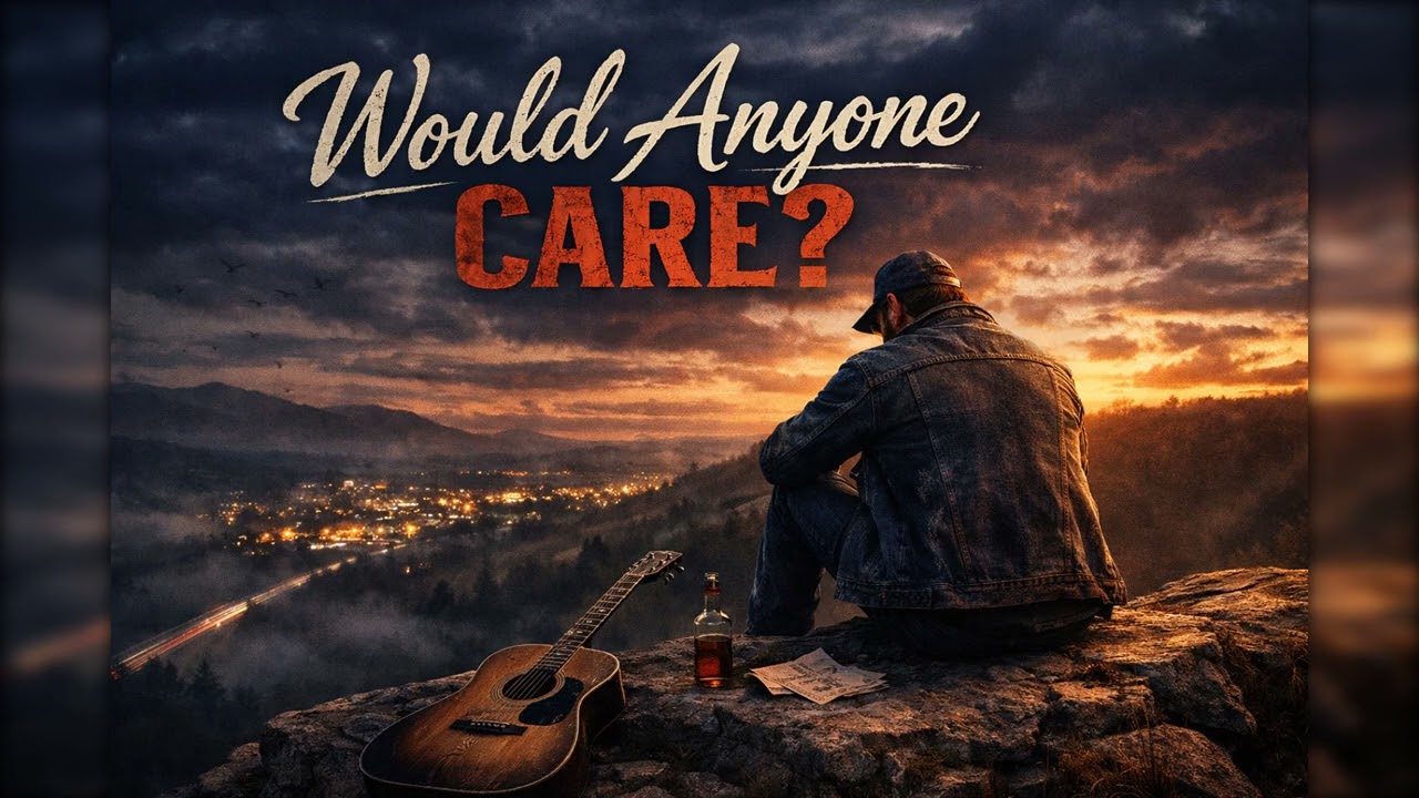 Would Anyone Care? | Heartfelt Country Rock Anthem About Struggle & Hope