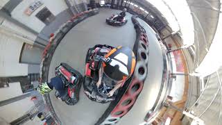 Séance Karting Enterrement de vie de garçon d'Oli