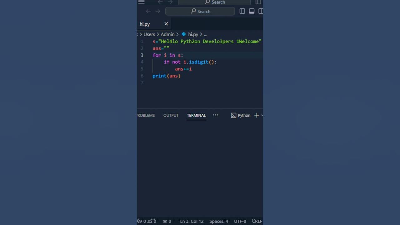 Python Interview Challenge 🤞. #shorts #short #python #programming - YouTube