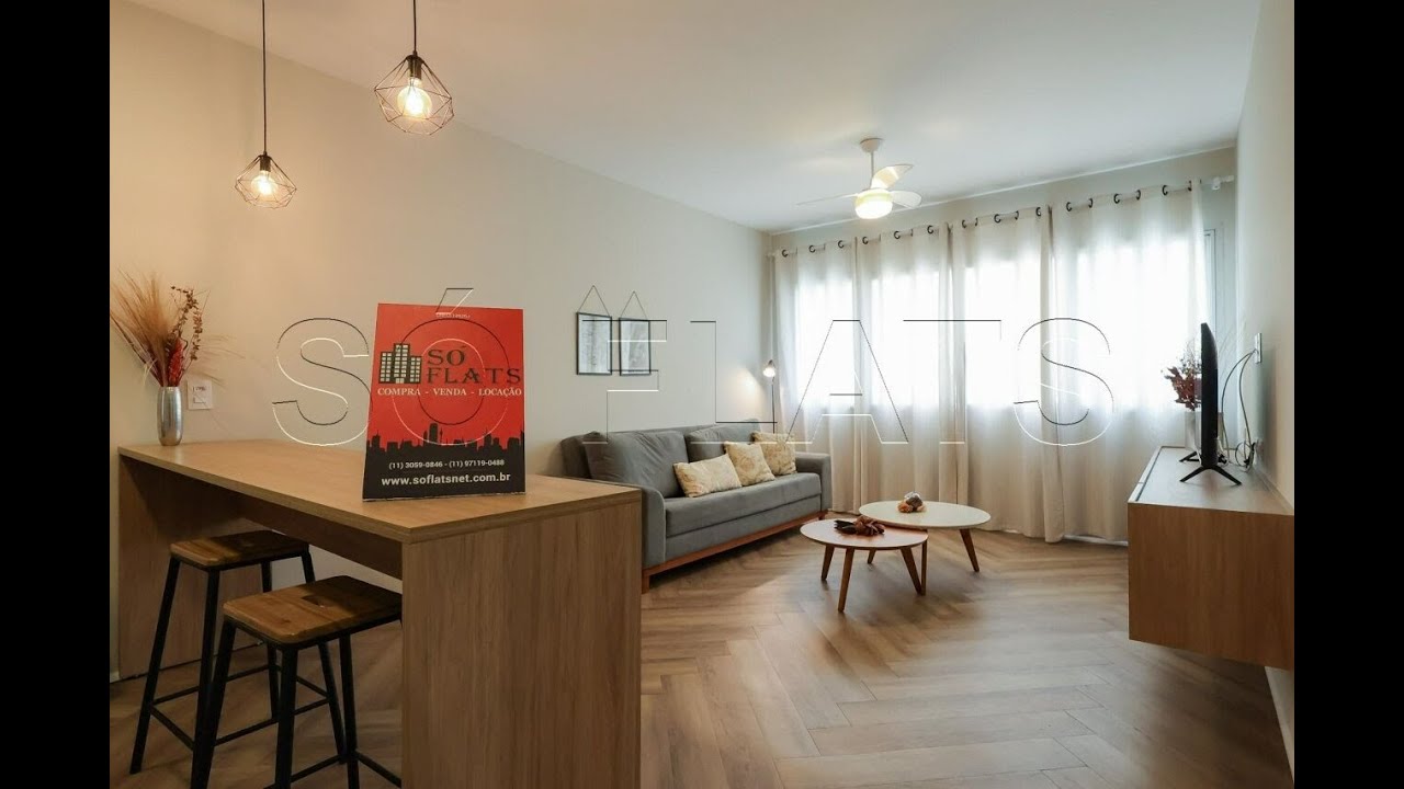 Apto no Eldorado I disponível com 47m², 01 dormitório e 01 vaga de garagem.