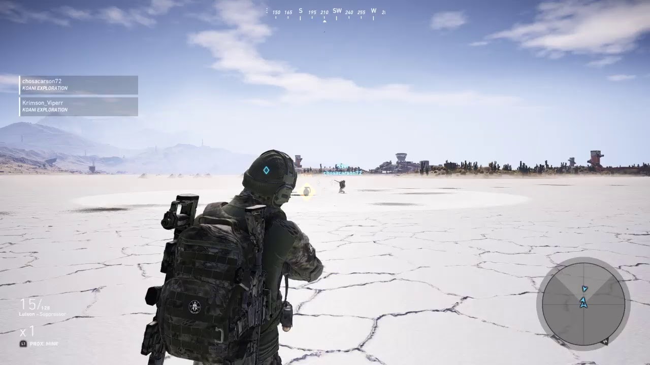 When Two Friends play Ghost Recon