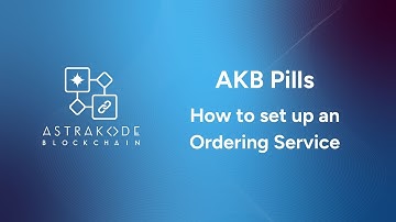 AKB Pills - How to Set Up an Ordering Service