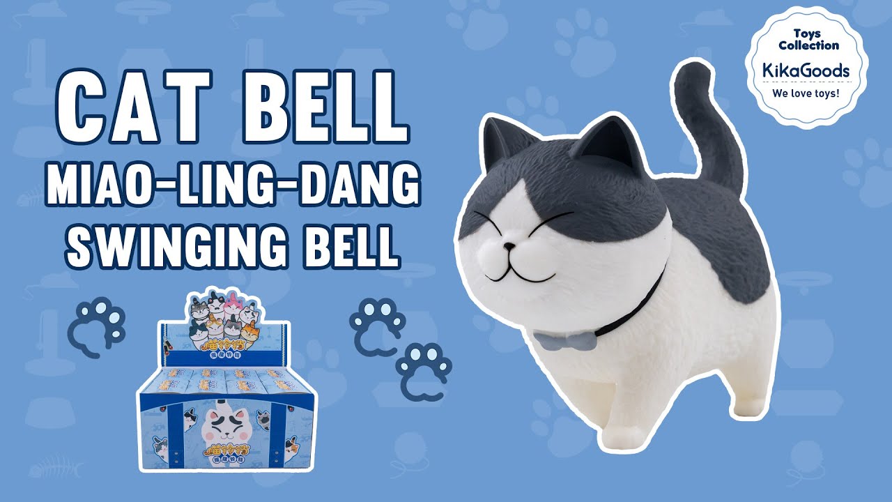 Cat Bell Miao-Ling-Dang Swinging Bell Blind Box 