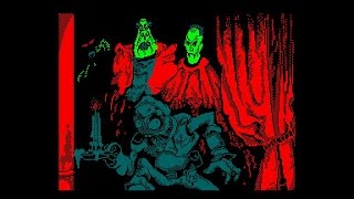 Vampire Review for the Amstrad CPC by John Gage
