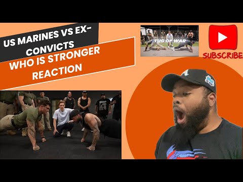 I Was Locked In "US MARINES VS EX-CONVICTS (Who Is Stronger?)" Reaction