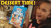 Microwave Rice Krispie Treats (Single Serving) - YouTube
