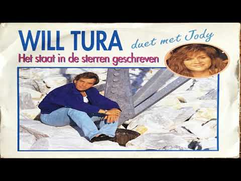 Will Tura  Duet met Jody-Het staat in de Sterren geschreven-1990