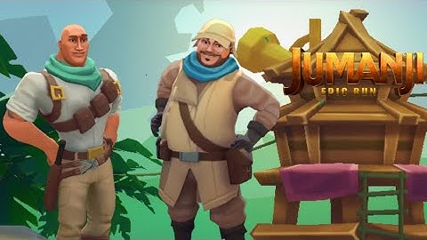 Jumanji Epic Run Smolder Vs Shelly
