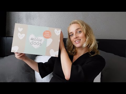 Unboxing Blije doos Prénatal