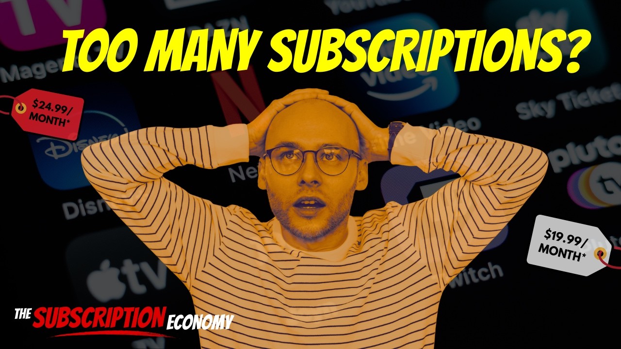 How Subscriptions Are Ruining Our Lives (And Making Us a Lifetime Renter)