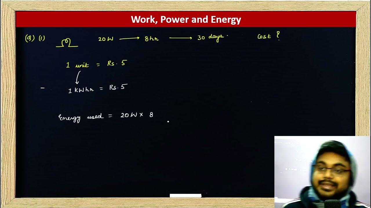 9th CBSE Commercial Unit of Energy YouTube
