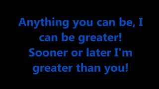 Laura Osnes & Santino Fontana - Anything You Can Do lyrics