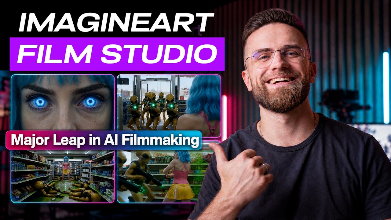 How to Make an AI Film With the Same Character in Every Scene