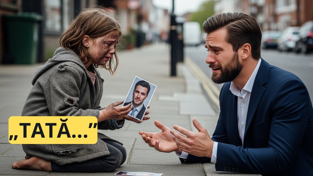 „Domnule… eu vă cunosc!” – a spus fetița… iar milionarul a izbucnit în lacrimi când a aflat adevărul