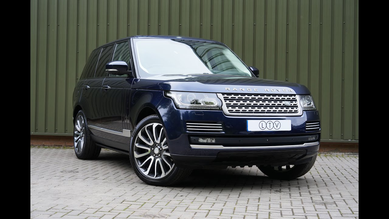 Ivry Range Rover 2017/17 Range Rover 4.4 SD V8 Autobiography Auto 4WD - 22