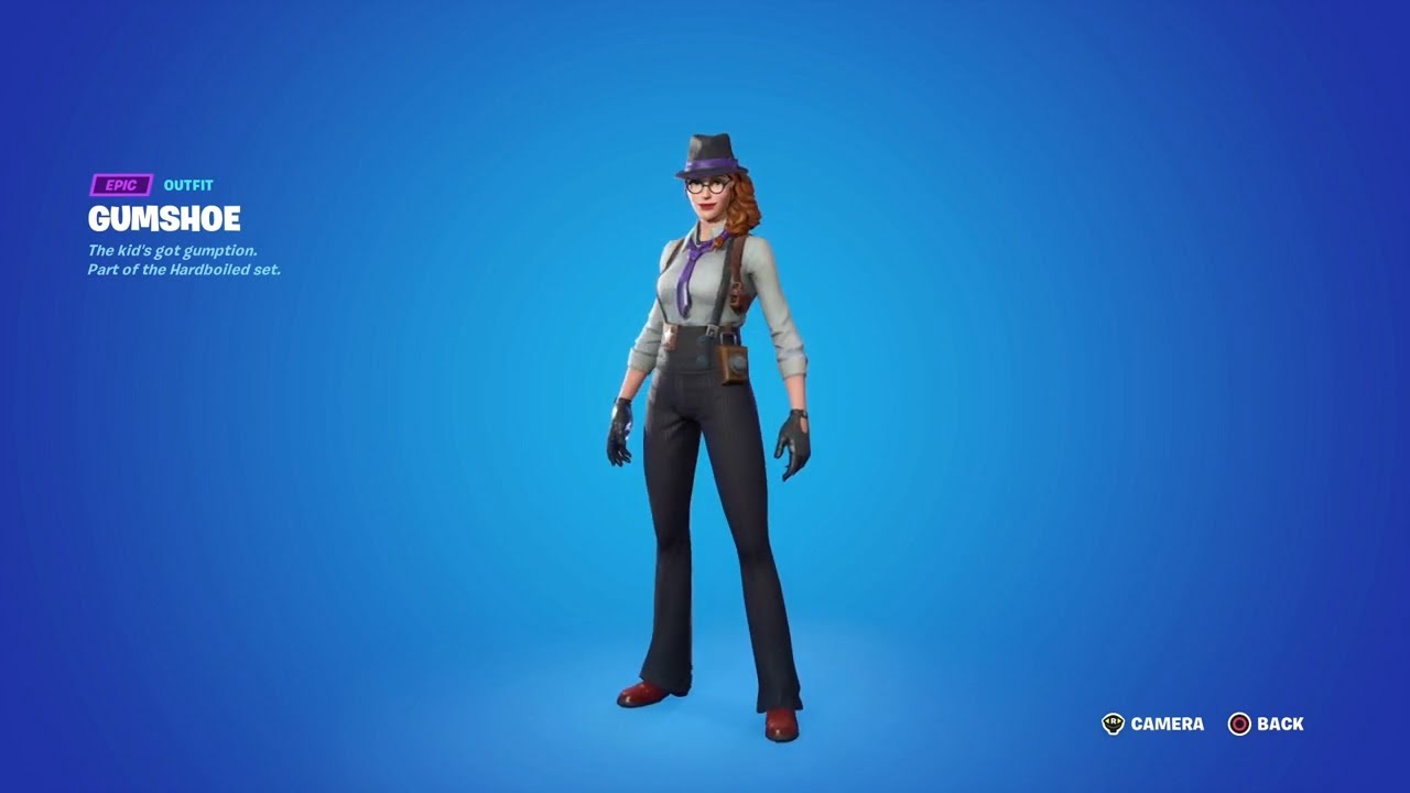 Fortnite Gumshoe Skin Preview YouTube fortnite-gumshoe-skin-preview-youtube